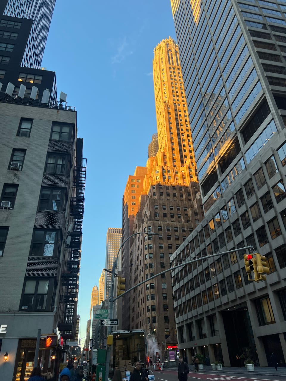 Noticing that we have all survived